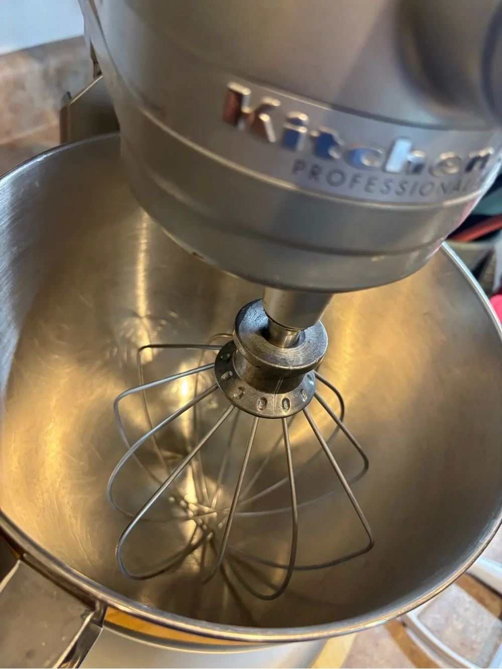 KitchenAid White Paddle Beater, Dough Hook & Wire Whisk Set